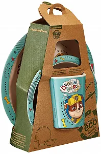 Набор посуды Щенячий патруль The Canine Patrol Бамбук с Orla 3 штуки - Фото 1