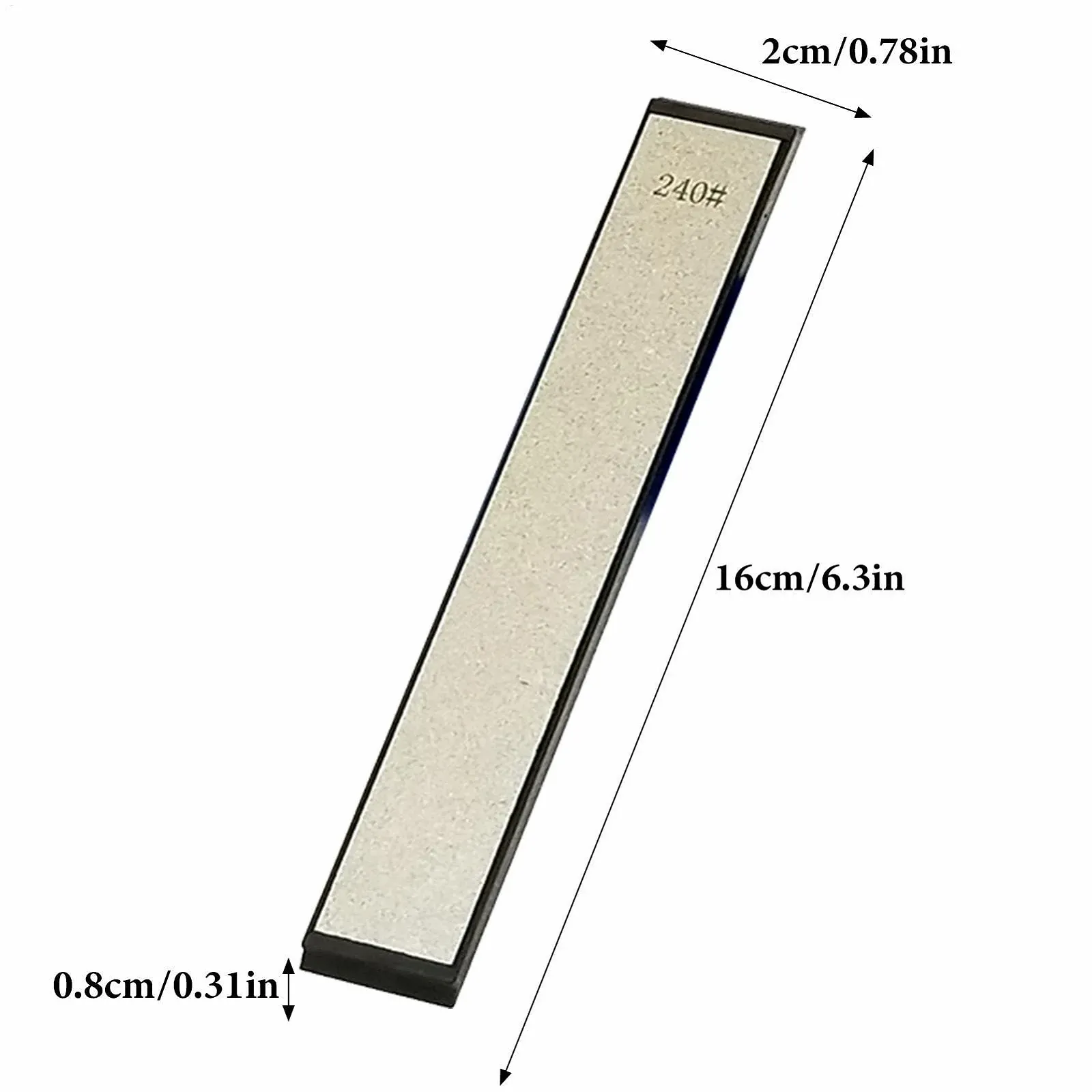 Точильный камень для ножей профессиональный многофункциональный двусторонний, фото №5