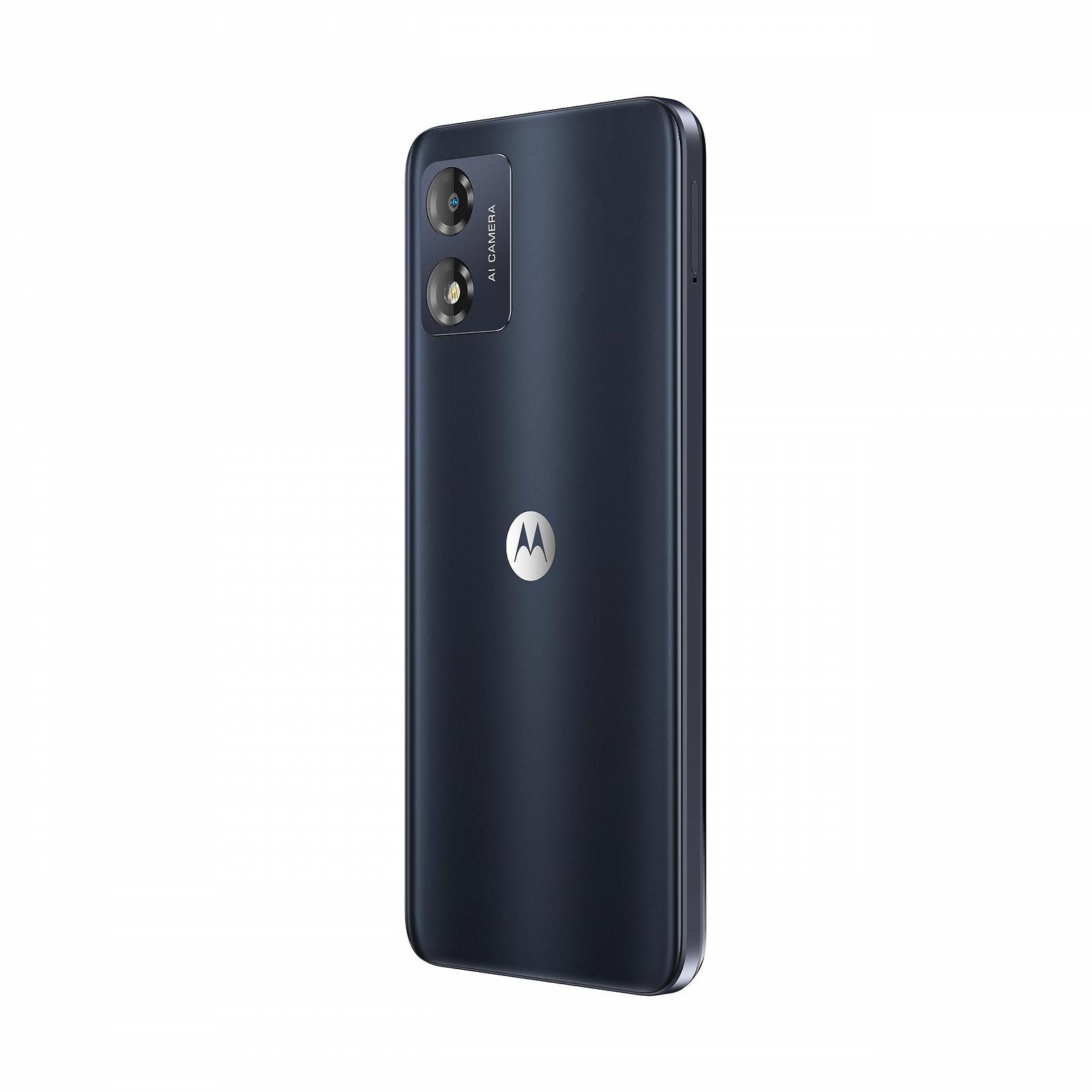 Смартфон Motorola Moto E13 8/128 ГБ Cosmic Black, фото №7