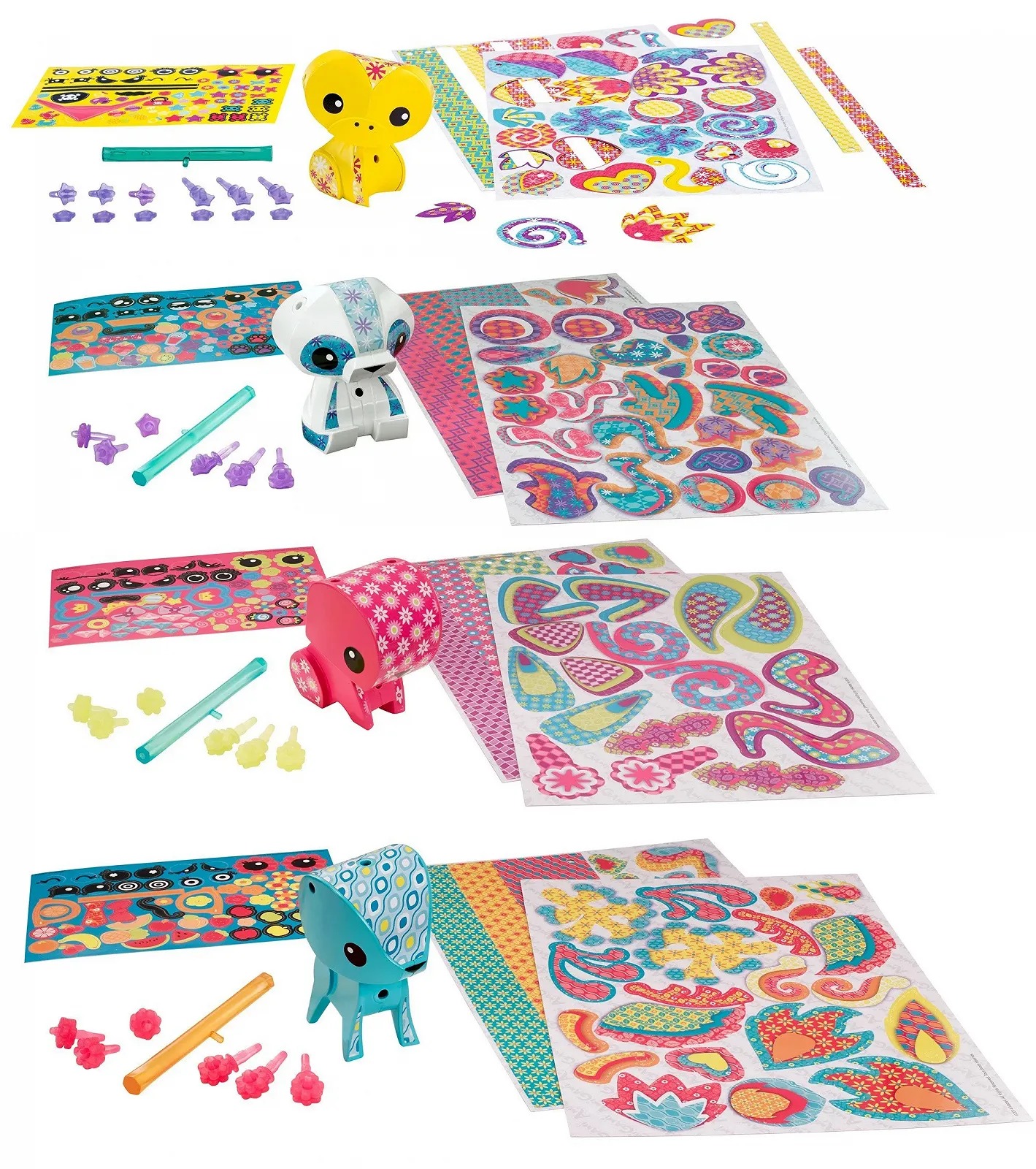 Mattel AmiGami CJV29 - Deluxe Starterset, фото №3