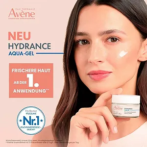 Зволожуючий аква-гель крем Avène Eau Thermale Hydrance 50 мл synthetic.ua - Фото 1