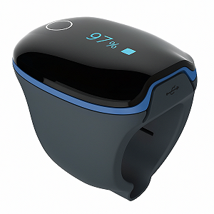 Пульсоксиметр ViATOM PO2 Чорний ціна на synthetic.ua - Фото 1 Пульсоксиметр ViATOM PO2 Чорний synthetic.ua - Фото 1