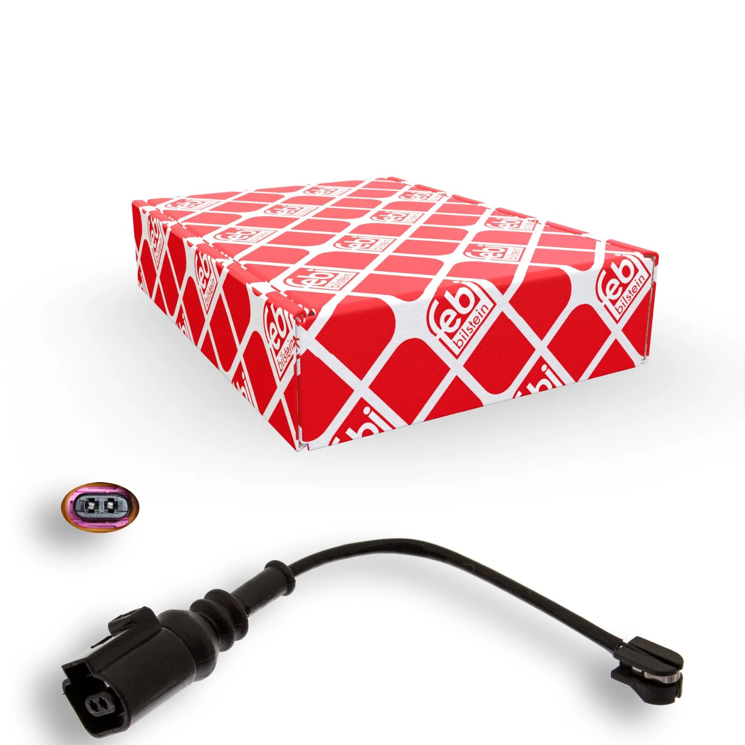 Датчик зносу гальмівних колодок FEBI BILSTEIN 44479 для AUDI SEAT SKODA VW, фото №1