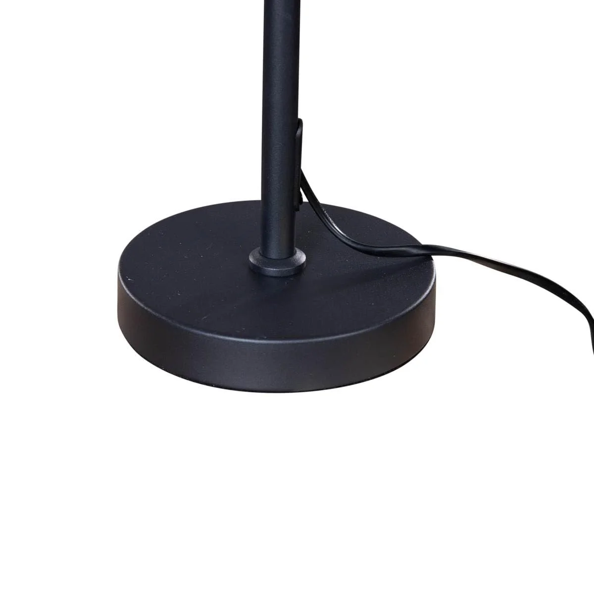 Настільна лампа Qazqa Parte Classic E27 35 см Чорний з бронзовим, фото №5