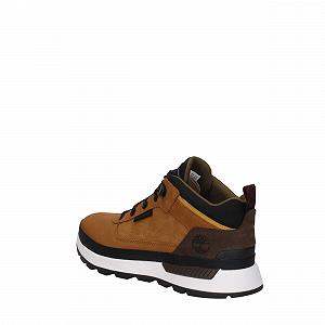 Кросівки Timberland Field Trekker Mid Brown synthetic.ua - Фото 1