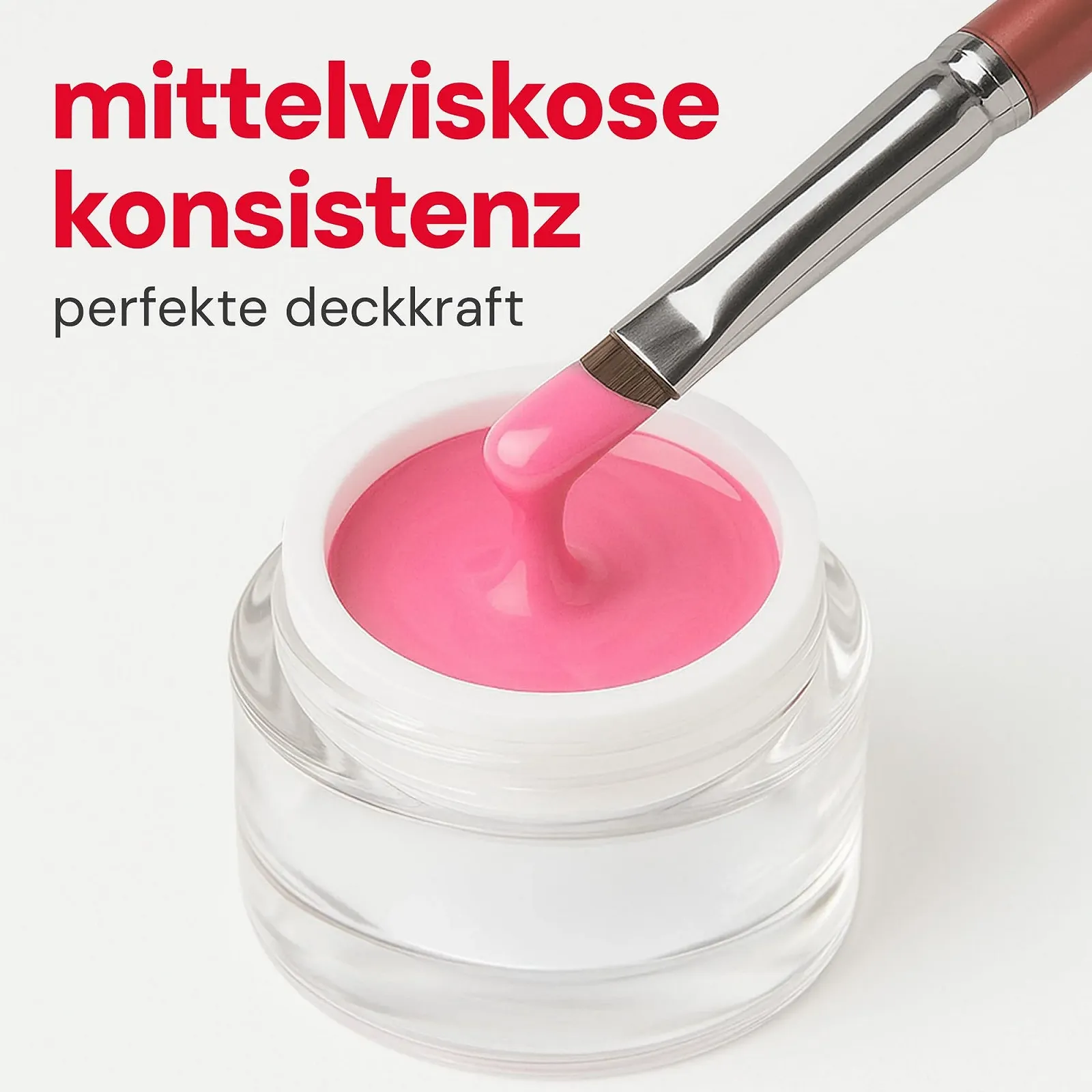 Гель-лак Emmi Nail Barby Ros
é, 5 мл, фото №3