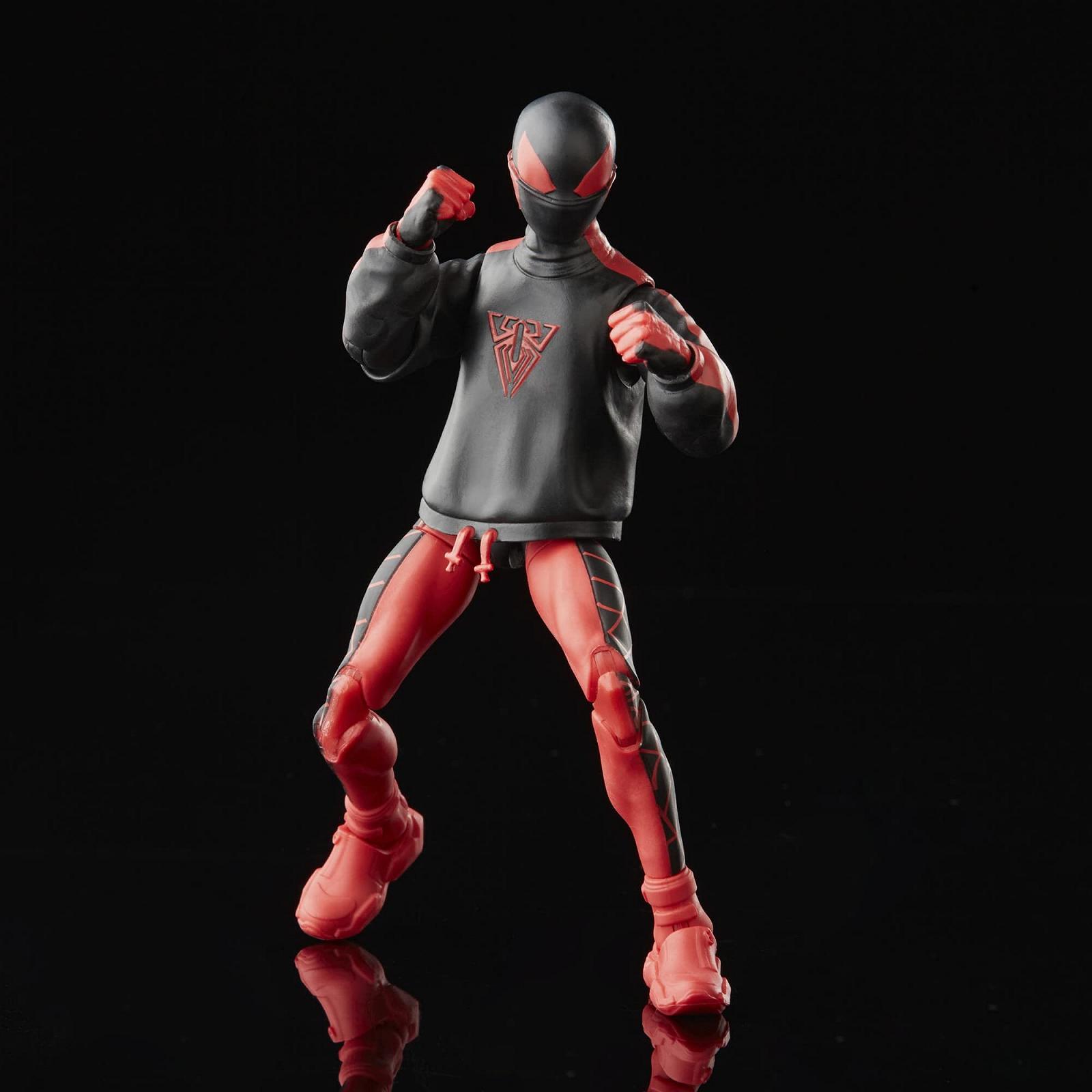 Фігурка Людина-павук Hasbro Marvel Legends Series Майлз Моралес Legends, 15 см, фото №8