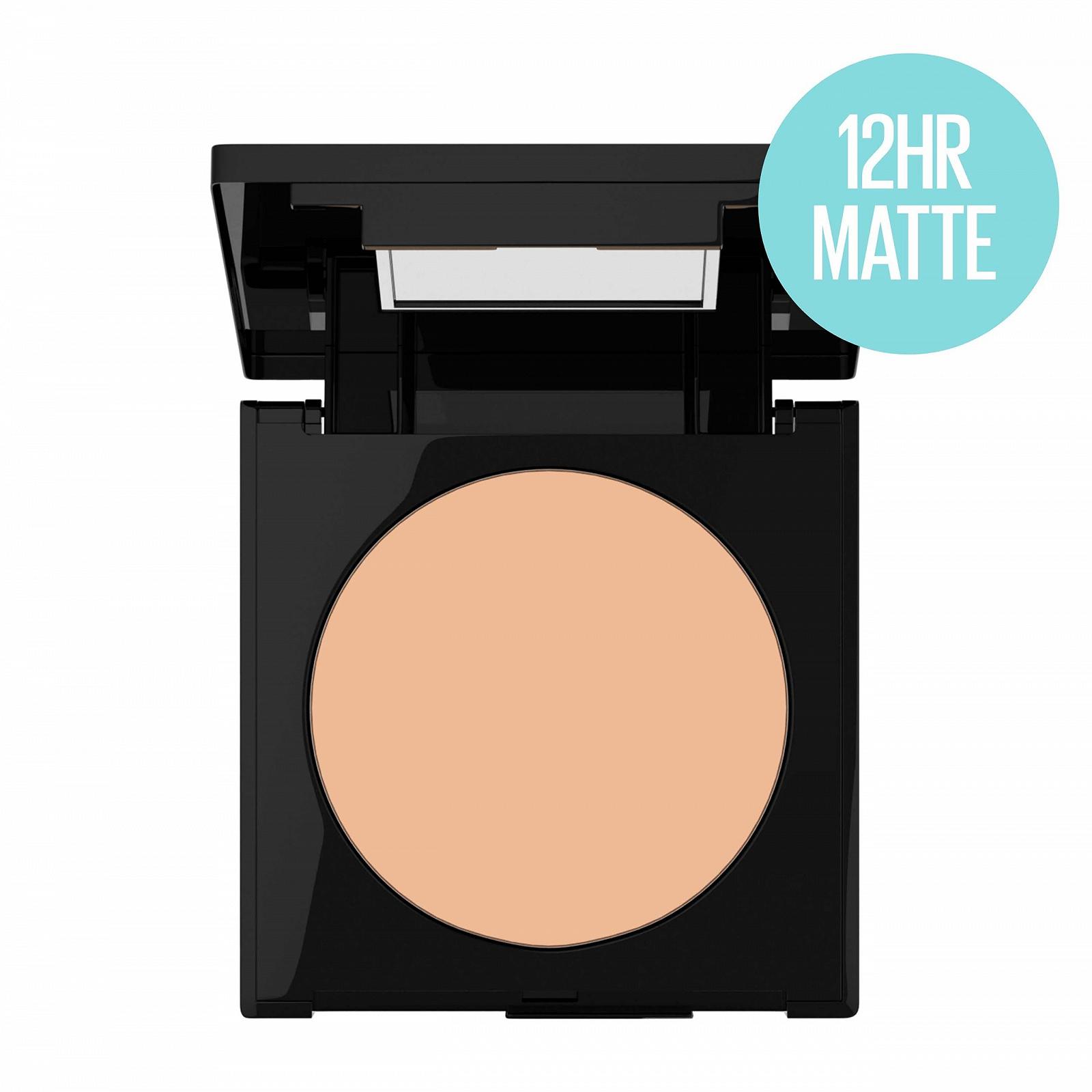 Пудра Maybelline New York Fit Me Matte Plus Poreless Natural Buff, фото №6