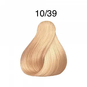 Тонуючий засіб для волосся Wella Colour Fresh 10/39 Світлий блондин/Золотистий попелястий, 75 мл synthetic.ua - Фото 1