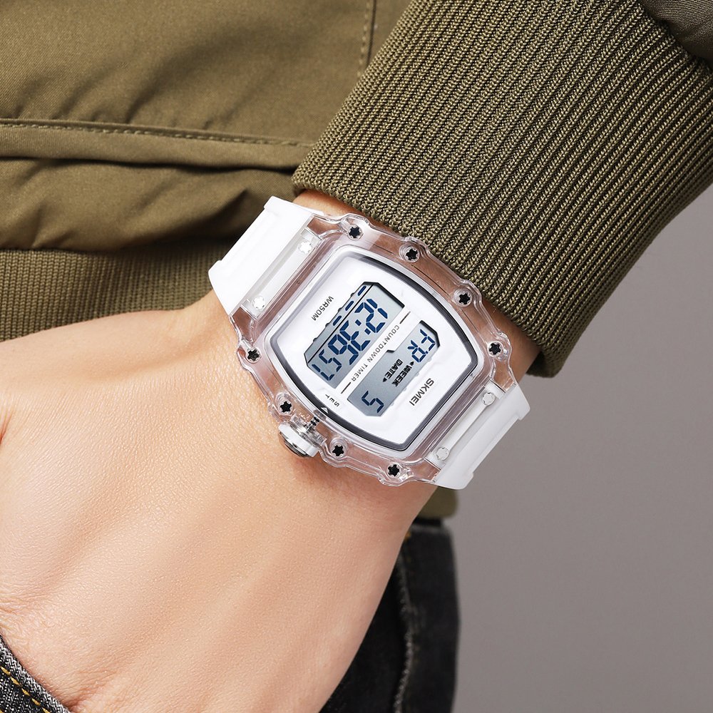 Годинник Skmei 2296WTWT White, фото №4