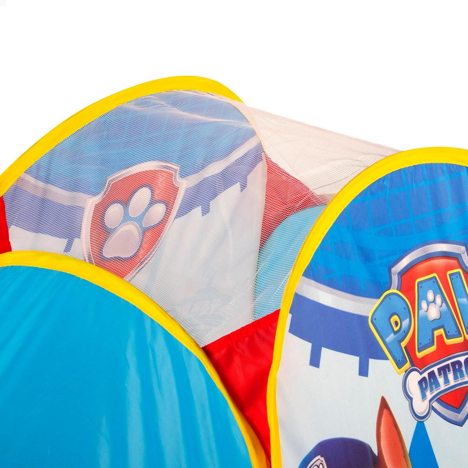 Дитячий Намет Paw Patrol 75 x 75 x 90 см, синій, фото №6