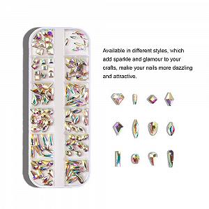 Набір для акрилових нігтів з 6 відділеннями synthetic.ua - Фото 1