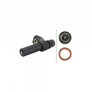 Датчик импульсов коленвала HELLA 6PU 012 680-021 для MERCEDES-BENZ SSANGYONG STEYR - Фото 1