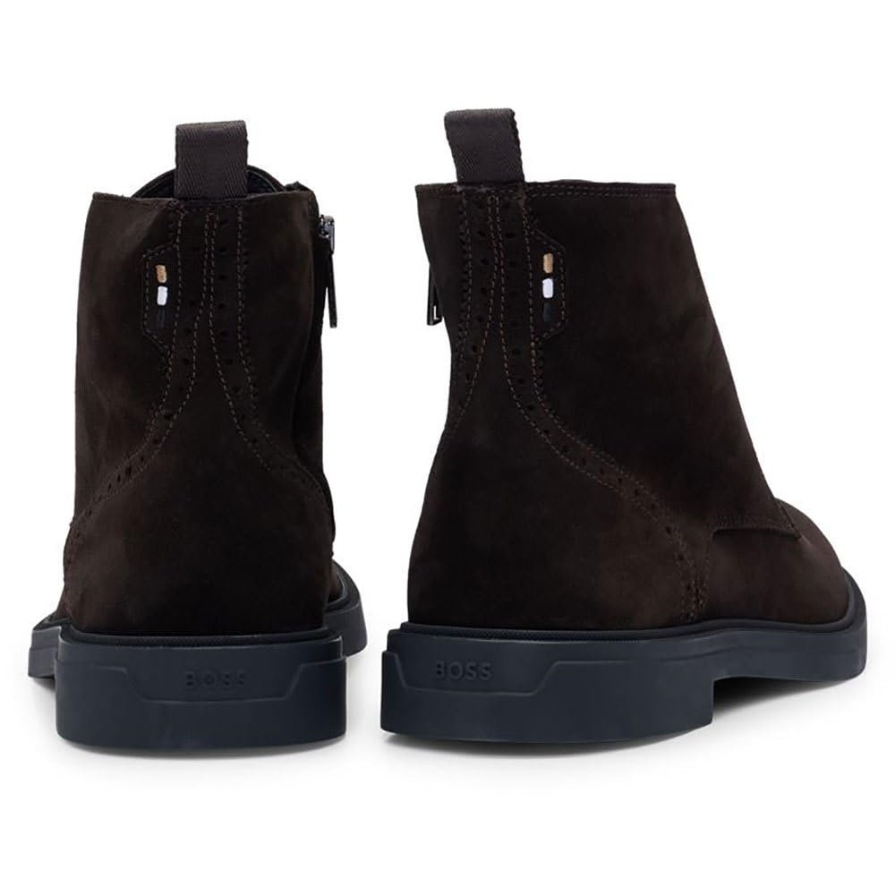 Черевики BOSS Calev_half_brsd half_boot, фото №4