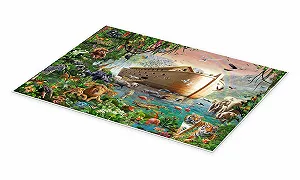 Постер Adrian Chesterman Ноев ковчег 70 x 50 см synthetic.ua - Фото 1