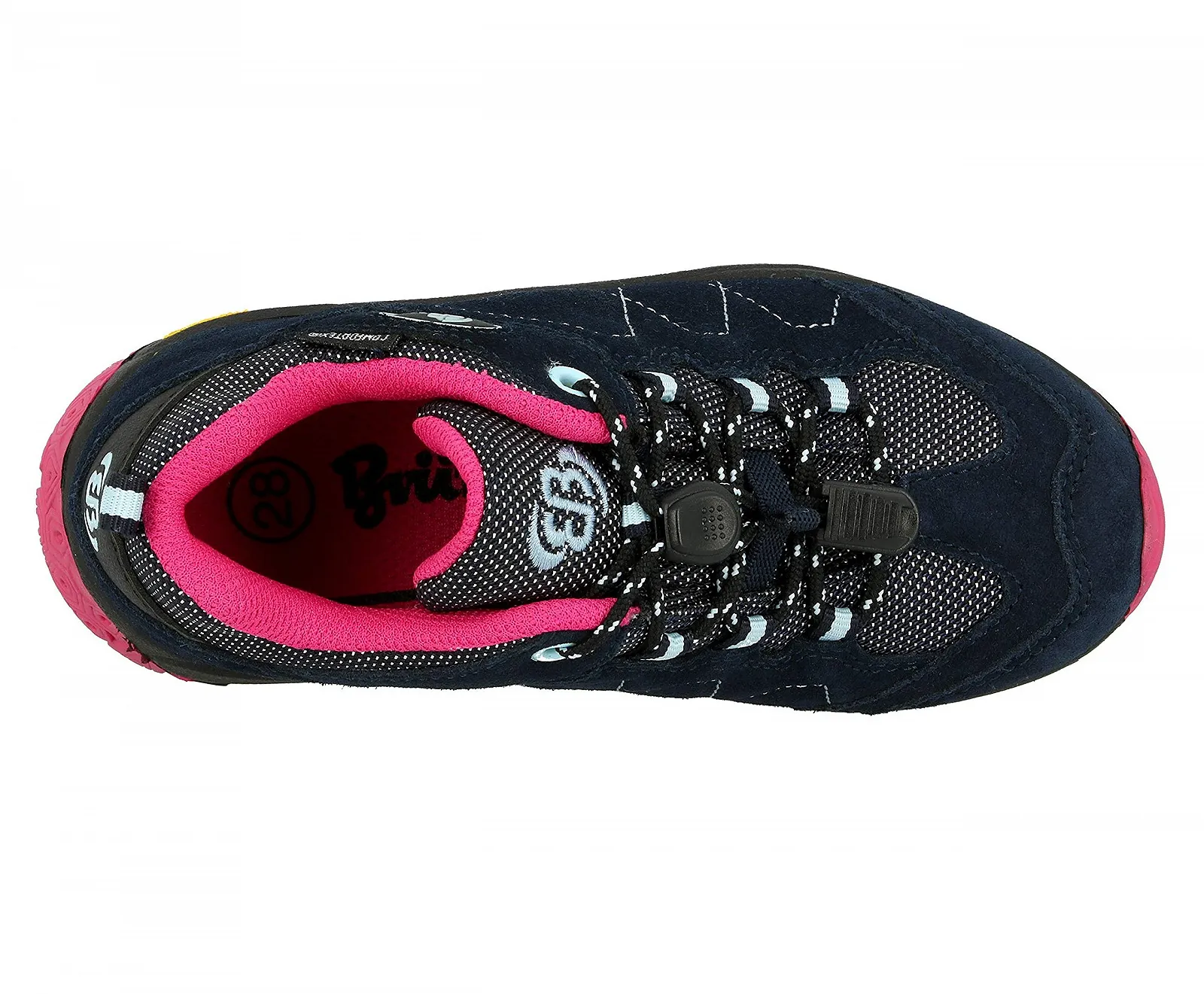 Кроссовки для трекинга и походов Br"	uting Bergen Low Детские Унисекс, фото №5