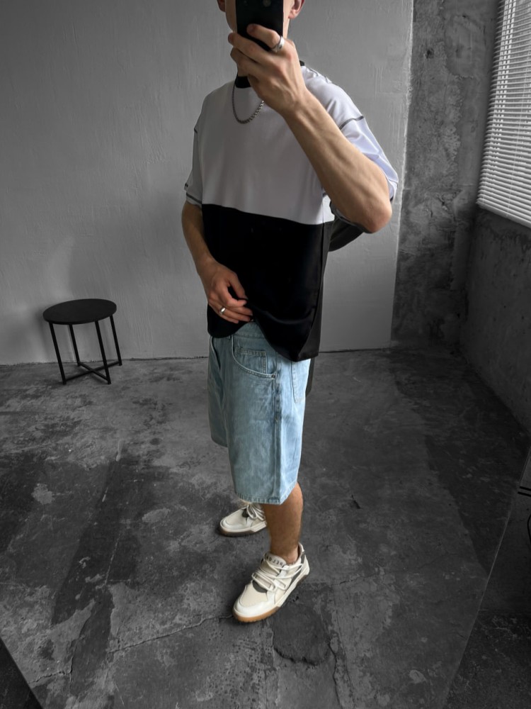 Футболка Reload Montana білий/чорний, фото №2