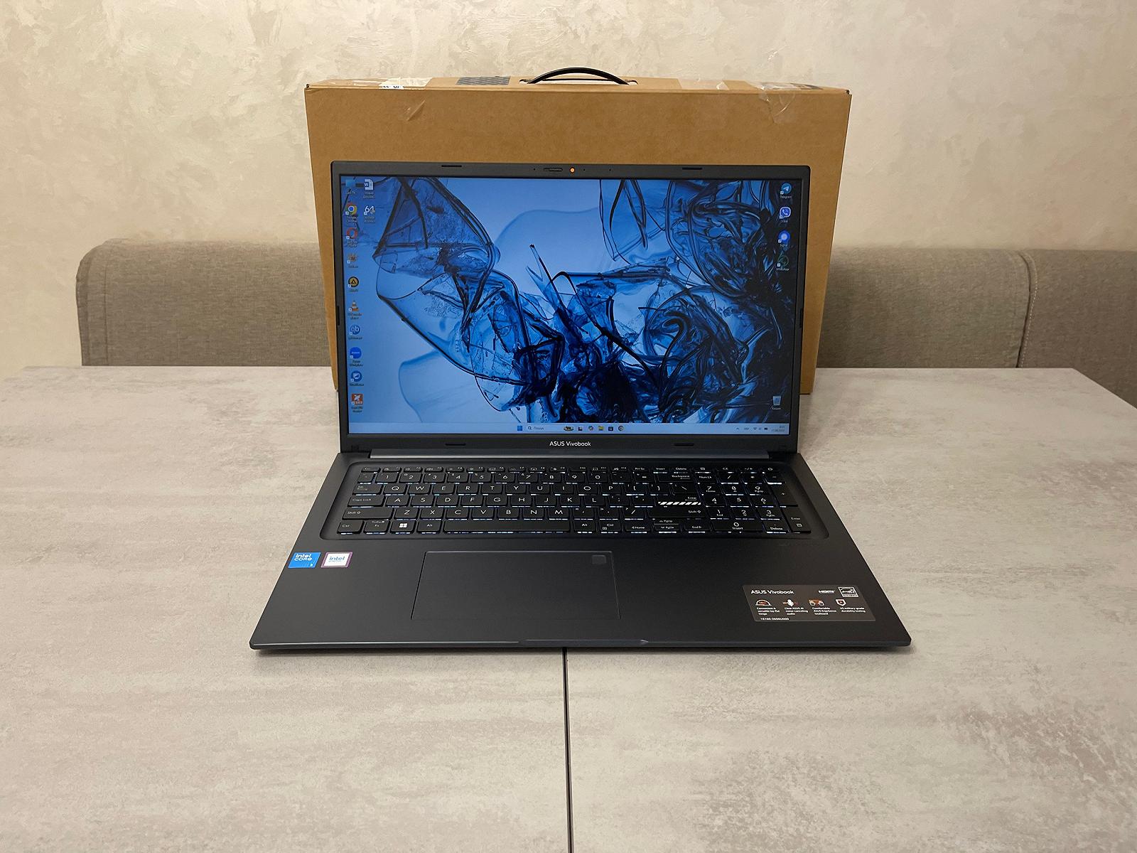Ноутбук ASUS Vivobook F1704V, 17.3" FHD IPS, Intel 5 120U, 16GB, 512GB SSD, фото №1