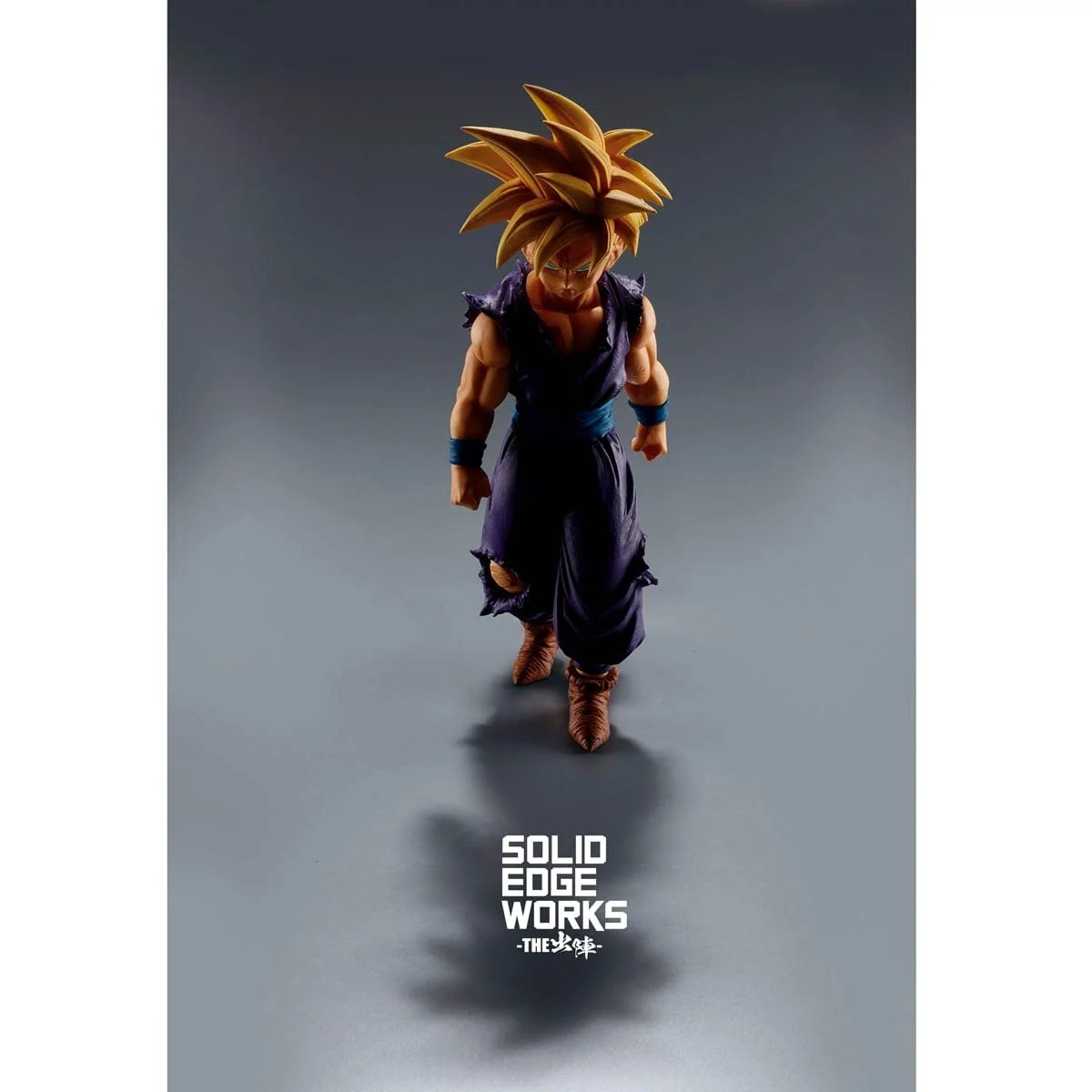 Фігурка Banpresto Dragon Ball Z Solid Edge Works Vol.5 Son Gohan Super Saiyan 16 см BP18621 Різнокольоровий, фото №8