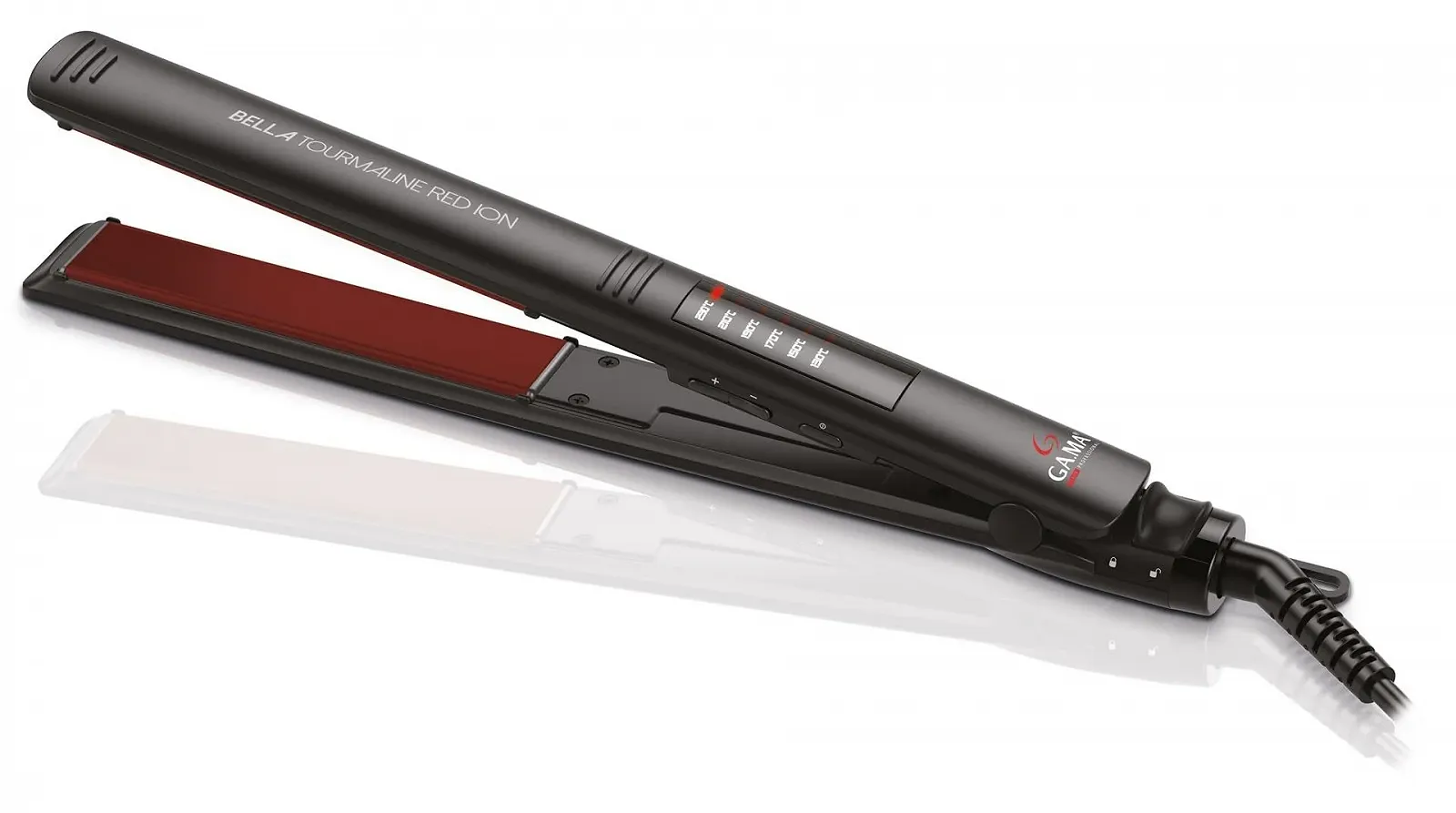 Выпрямитель для волос Beautiful Tourmaline Red Ion LED 6 уровней Красный, фото №3 Выпрямитель для волос Beautiful Tourmaline Red Ion LED 6 уровней Красный, фото №3