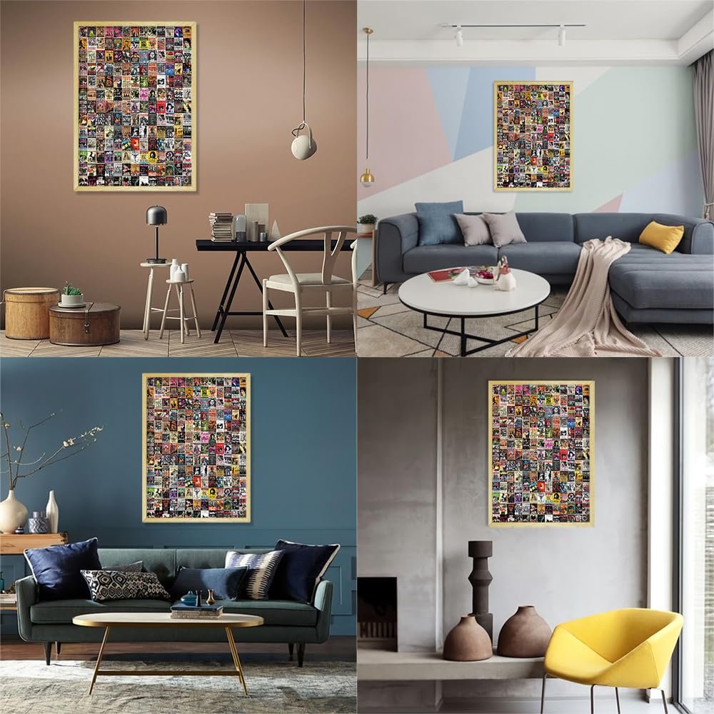 Пазл Vintage 1000 деталей картонный 26 x 38 см (10,27 x 14,96 дюйма), фото №3 Пазл Vintage 1000 деталей картонный 26 x 38 см (10,27 x 14,96 дюйма), фото №3