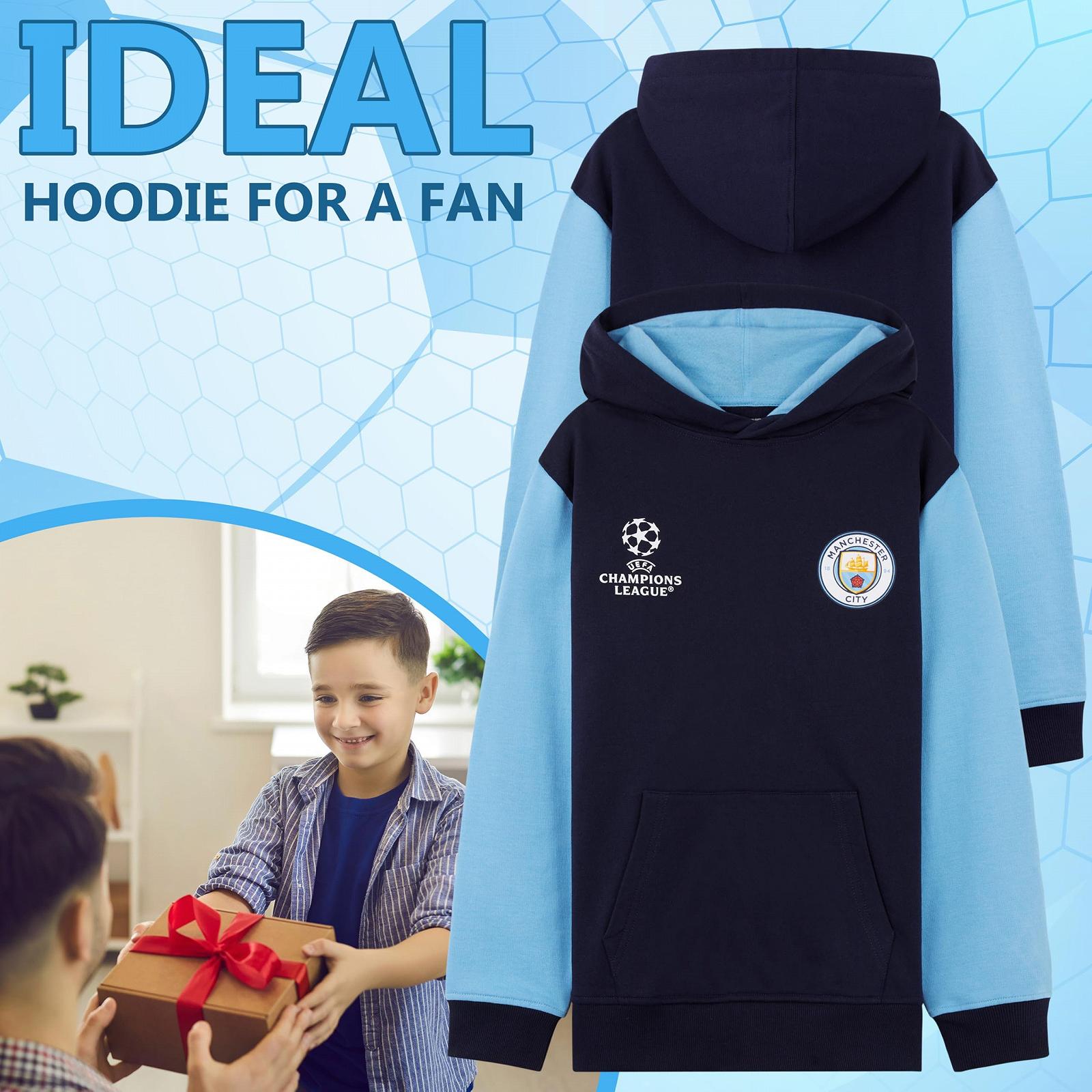 Худі Manchester City F.C. для хлопчиків та підлітків, фото №2