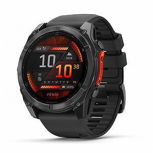 Смарт-годинник Garmin fēnix 8 GPS Multisport 51 мм AMOLED, сенсорний/кнопковий дисплей 1.4 дюйма, ліхтарик, карти Topo, понад 80 попередньо встановлених спортивних додатків, телефонія, Music Pay - Фото 1