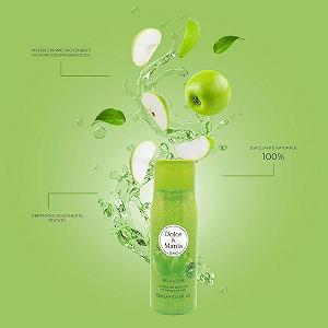 Гель-скраб для душа Dolce & Mania Green Apple 300 мл цена на synthetic.ua - Фото 1 Гель-скраб для душа Dolce & Mania Green Apple 300 мл synthetic.ua - Фото 1