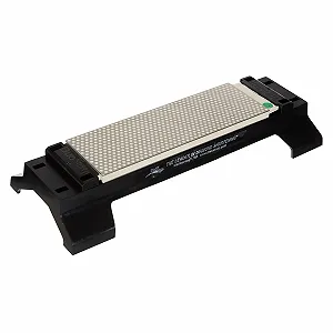 Точильний камінь DMT DuoSharp W8EF-H-WB 8 дюймів екстра-дрібний з твердим покриттям та підставкою прозорий - Фото 1