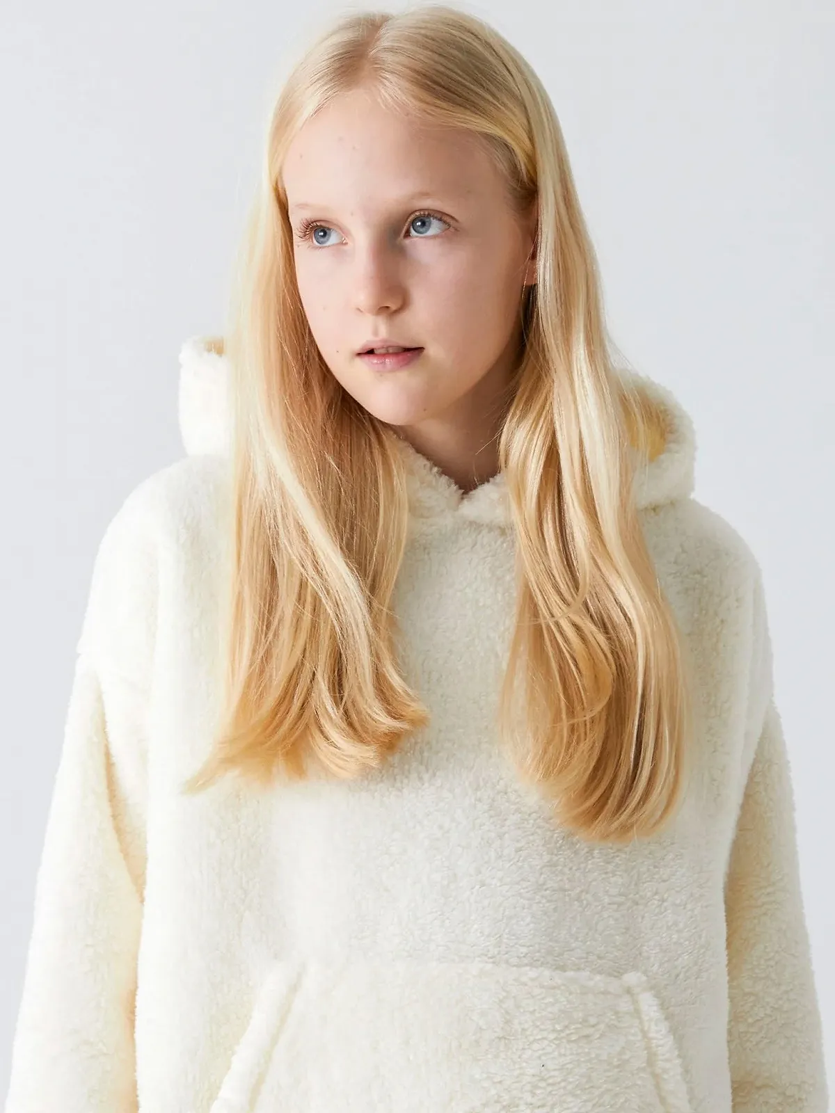 Толстовка LTB Jeans Toyaya для дівчаток, розмір 128 см, біла, фото №5