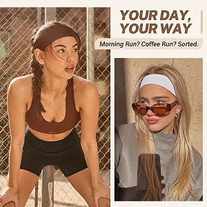 Пов'язка Kavya для жінок та чоловіків synthetic.ua - Фото 1