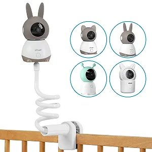 Тримач для відеоняні ieGeek Baby 1T/Baby 5/7 Гнучкий 31 дюйм 1/4 різьба - Фото 1