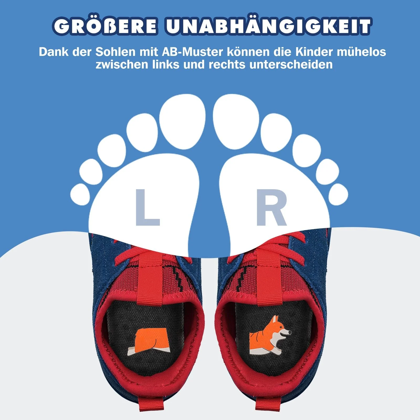 Кросівки WateLves Дитячі Широкі для хлопчиків, дівчаток, малюків Мінімалістичні без застібки, фото №5 Кросівки WateLves Дитячі Широкі для хлопчиків, дівчаток, малюків Мінімалістичні без застібки, фото №5