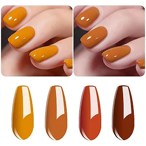 Гель-лак Vishine Набір 4 кольори 8 мл #C042 - Фото 1