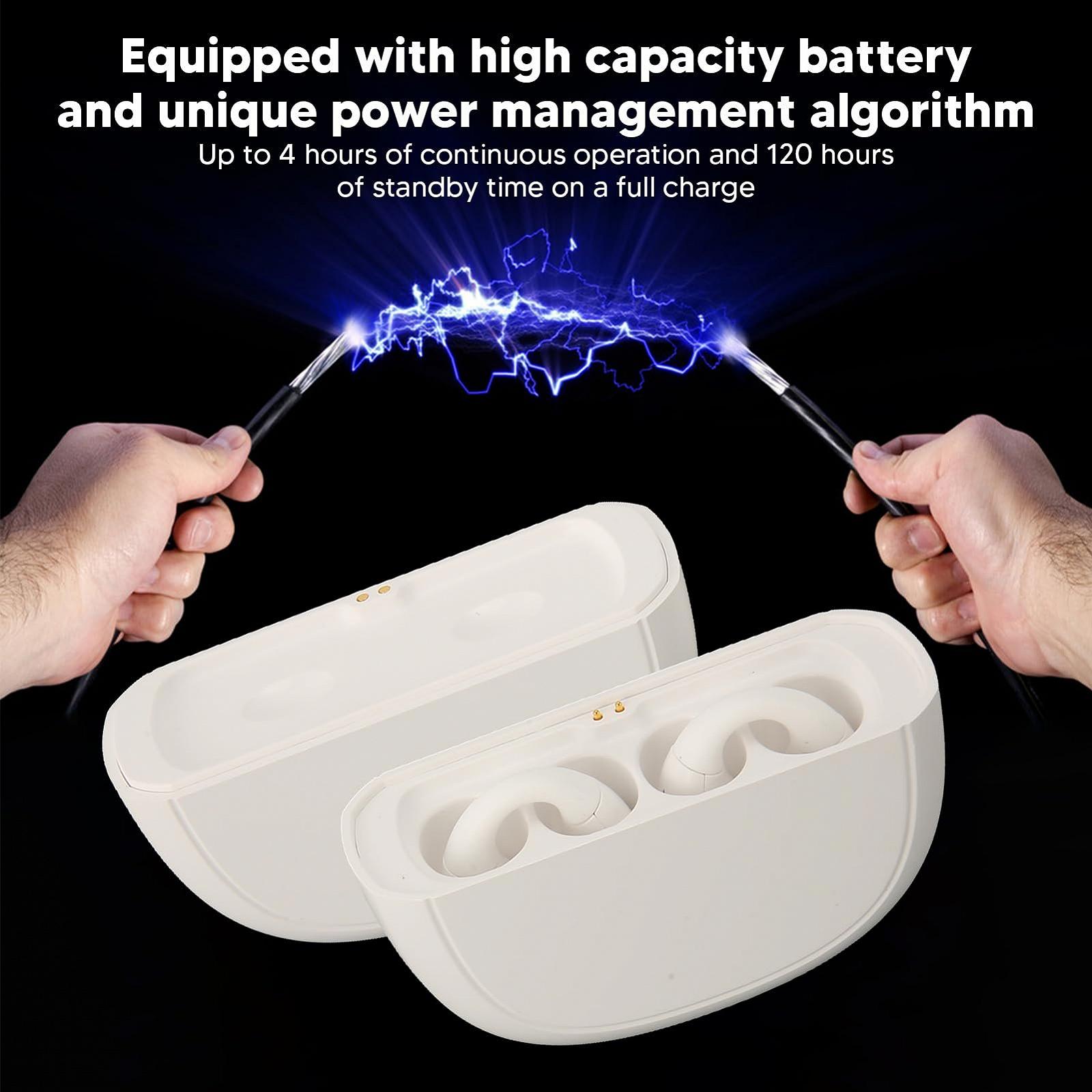 Навушники-перекладачі Білий, фото №5 Навушники-перекладачі Білий, фото №5