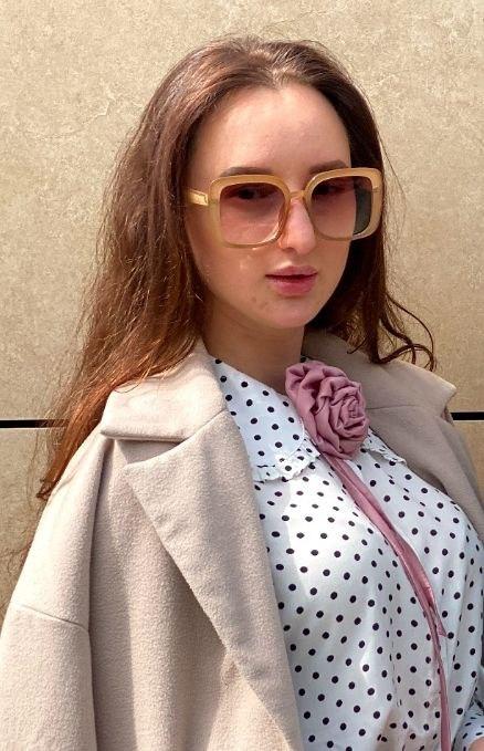 Чокер Телос з рожевим атласним квітом рози 1шт (чок-32122), фото №3