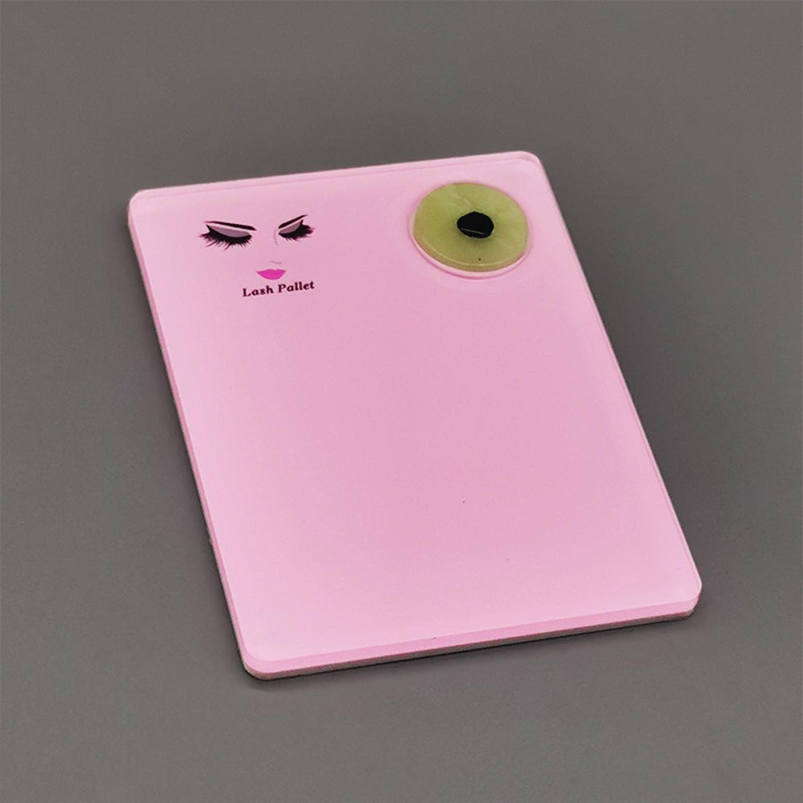 Аксесуар harayaa Acrylic False Eyelash Extension Eyelash Palette Organiser Pad + Jade Stone, фото №6