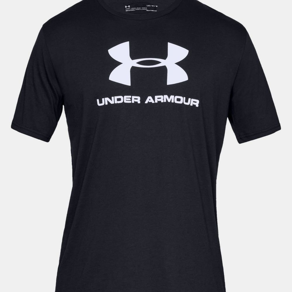 Футболка Under Armour Sportstyle Logo S, фото №5