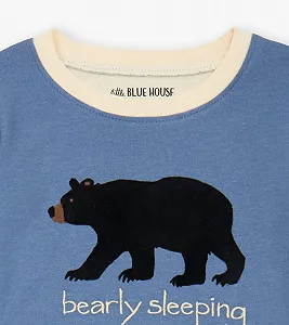 Комплект пижамы Little Blue House Unisex Kinder с длинным рукавом synthetic.ua - Фото 1