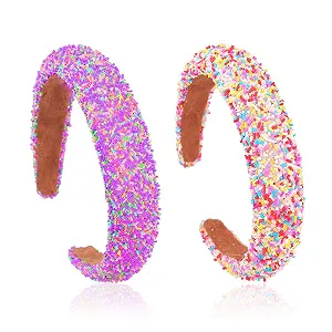 Обруч на голову Широка 2 шт - Фото 1