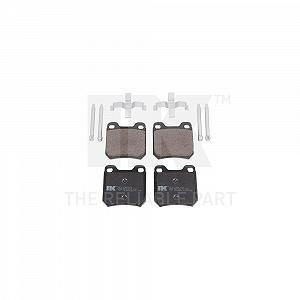 Комплект гальмівних колодок, дискове гальмо NK 223604 для OPEL SAAB VAUXHALL CHEVROLET - Фото 1