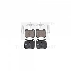 Комплект тормозных колодок, дисковый тормоз NK 223604 для OPEL SAAB VAUXHALL CHEVROLET - Фото 1