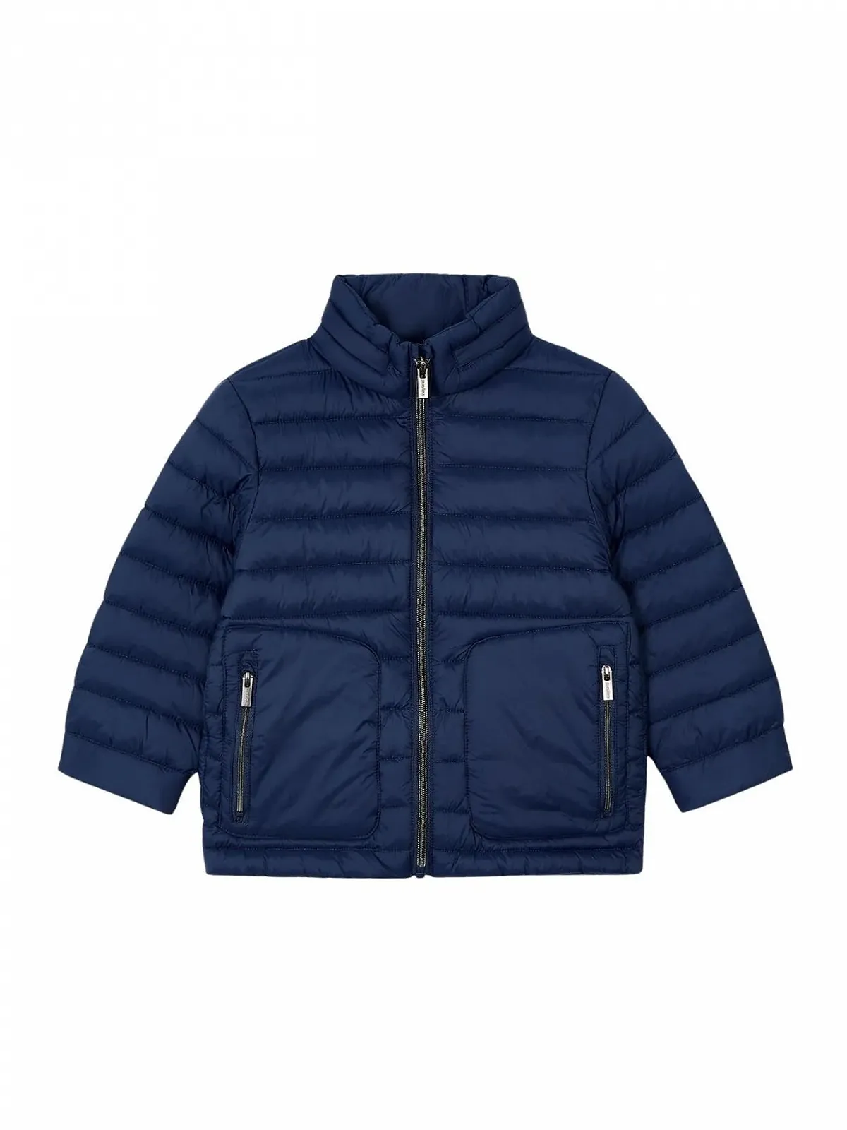 Куртка Mayoral стеганая для мальчиков Синяя, фото №1 Куртка Mayoral стеганая для мальчиков Синяя, фото №1