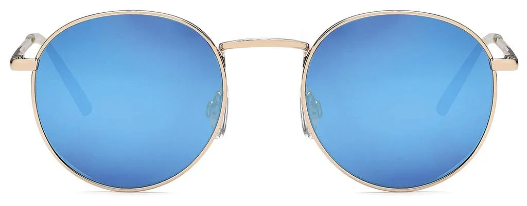 Сонцезахисні окуляри Panto styleBREAKER Унісекс Круглі плоскі лінзи Металева оправа 09020077, фото №2 Сонцезахисні окуляри Panto styleBREAKER Унісекс Круглі плоскі лінзи Металева оправа 09020077, фото №2