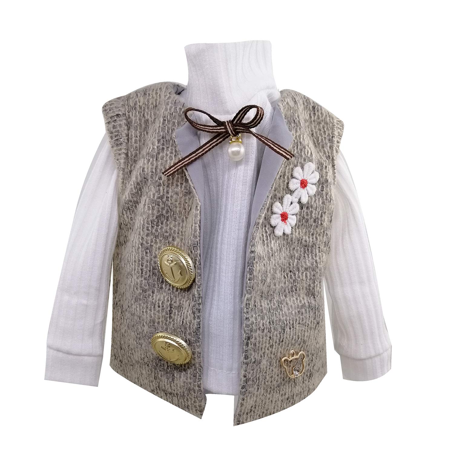 Набор Fashion Полный комплект для 1/3 21-23 дюйма 60 см BJD Dolls (Blanche), фото №7