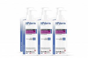 Гель для душу та шампунь HPderm High Colour Power 2-в-1 6 шт по 500 мл з помпою для чутливої шкіри - Фото 1