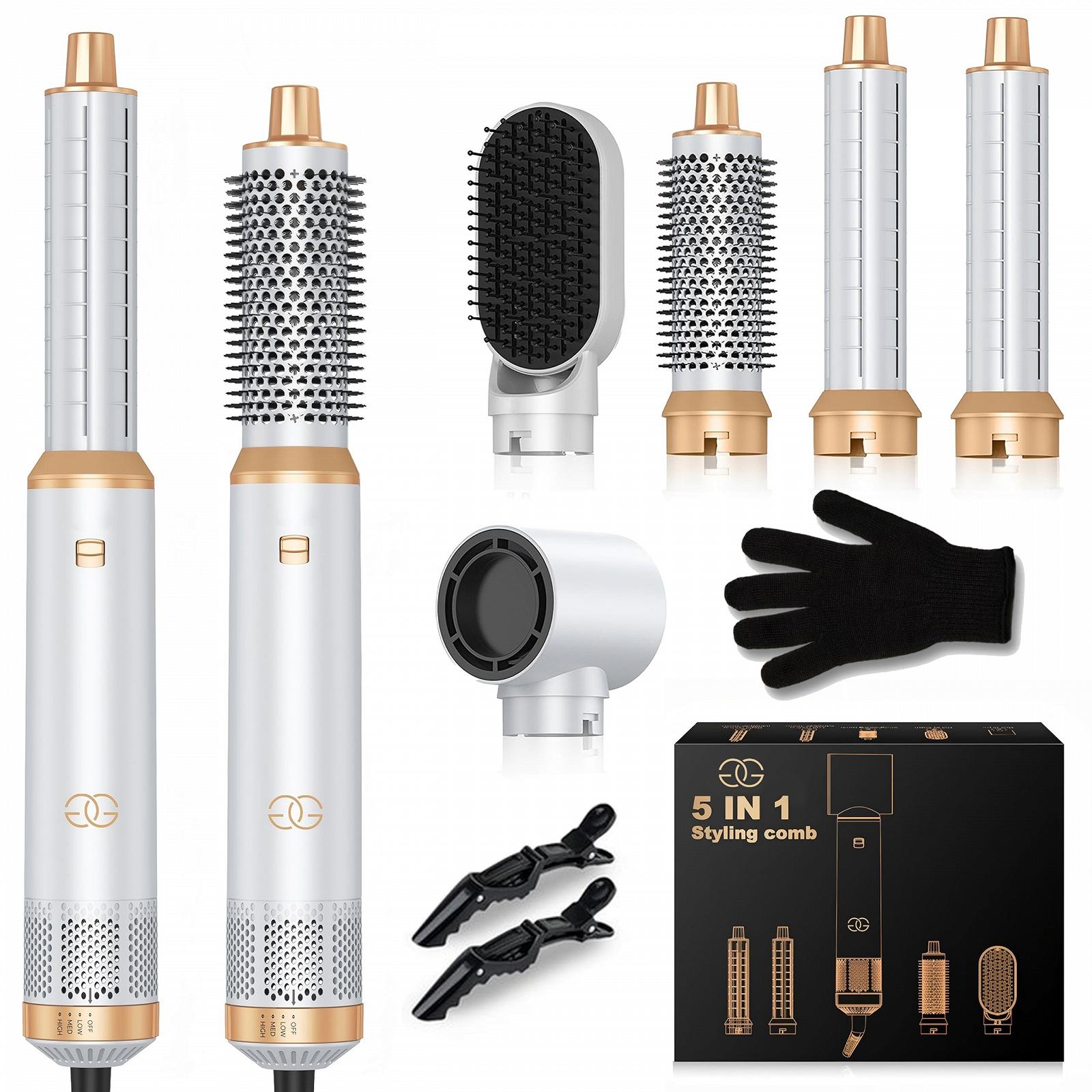 Стайлер Golden Goods Airstyler 5-в-1 багатофункціональний з іонізацією, фото №1