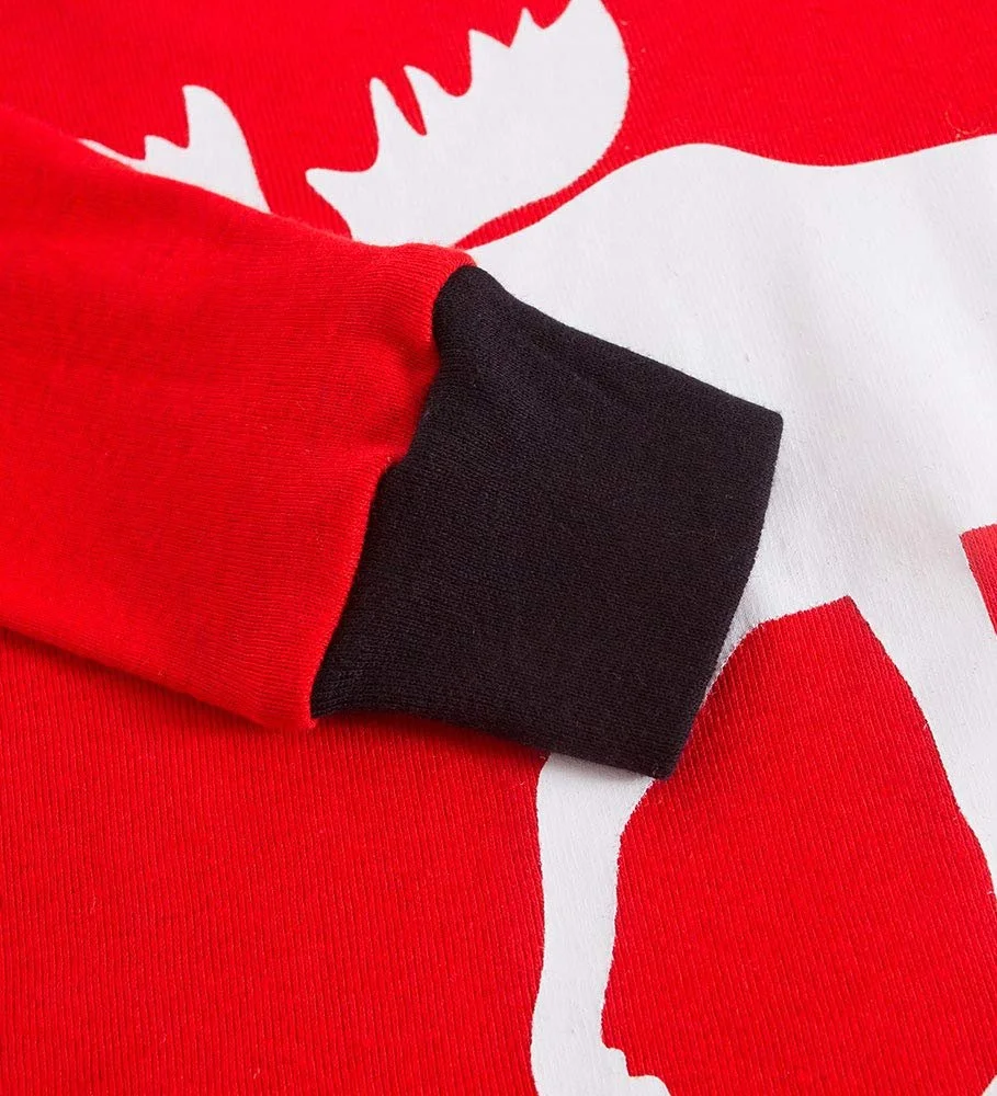 Піжама TEDD Новорічна дитяча для хлопчиків комплект з 2 предметів, з довгими рукавами, бавовняна, фото №4