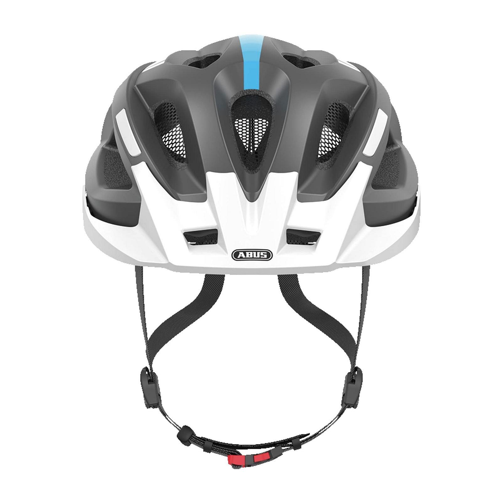 Шолом Міський ABUS Aduro 2.0 З Підсвічуванням S, 51-55 см Race Grey, фото №2