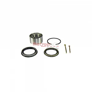 Комплект підшипника ступиці METZGER WM 2027 для NISSAN, передня вісь зліва, передня вісь справа - Фото 1